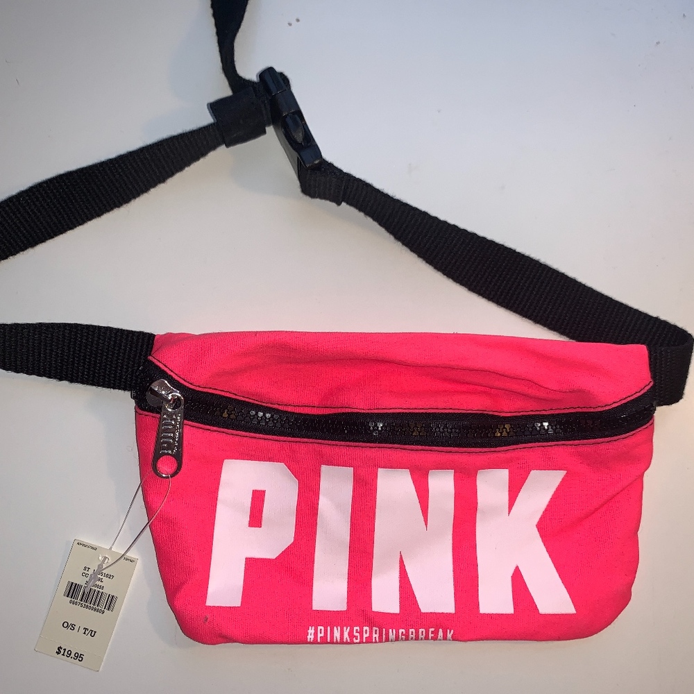 Neon Pink Fanny Pack